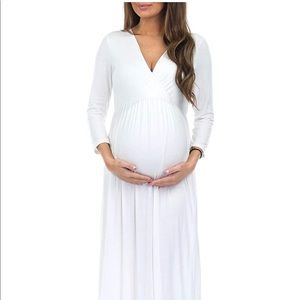 BNWT Maternity Maxi Gown